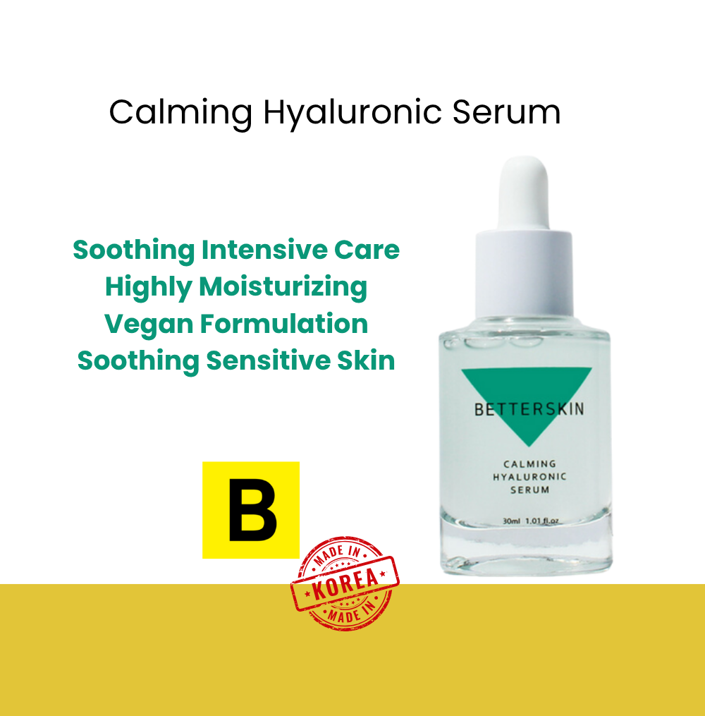 BETTERSKIN CALMING HYALURONIC SERUM
