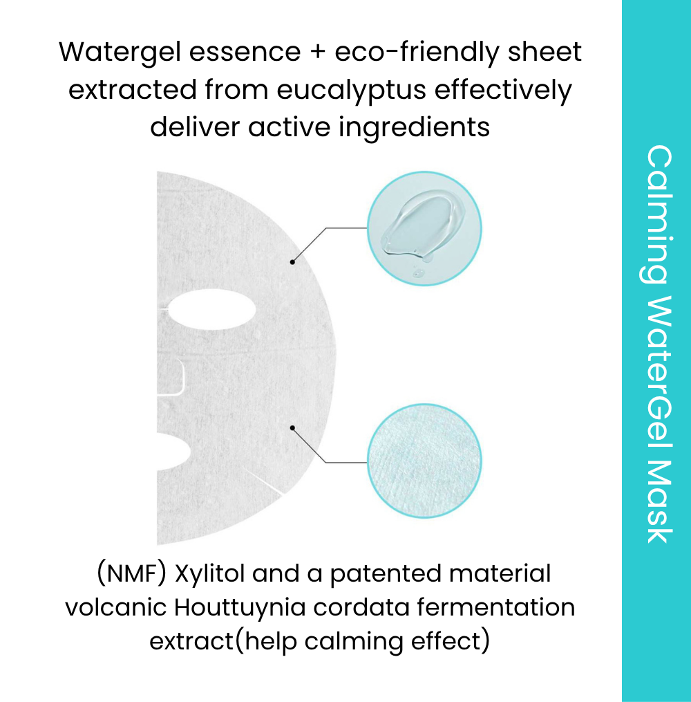 BETTERSKIN CALMING WATERGEL MASK - Image 2
