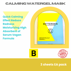 BETTERSKIN CALMING WATERGEL MASK
