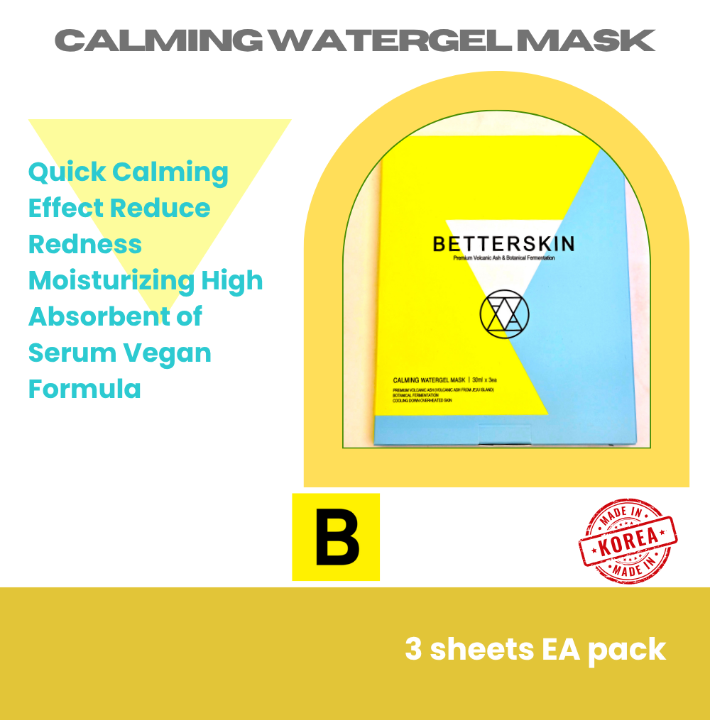 BETTERSKIN CALMING WATERGEL MASK