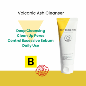 BETTERSKIN VOLCANIC ASH CLEANSER 100g