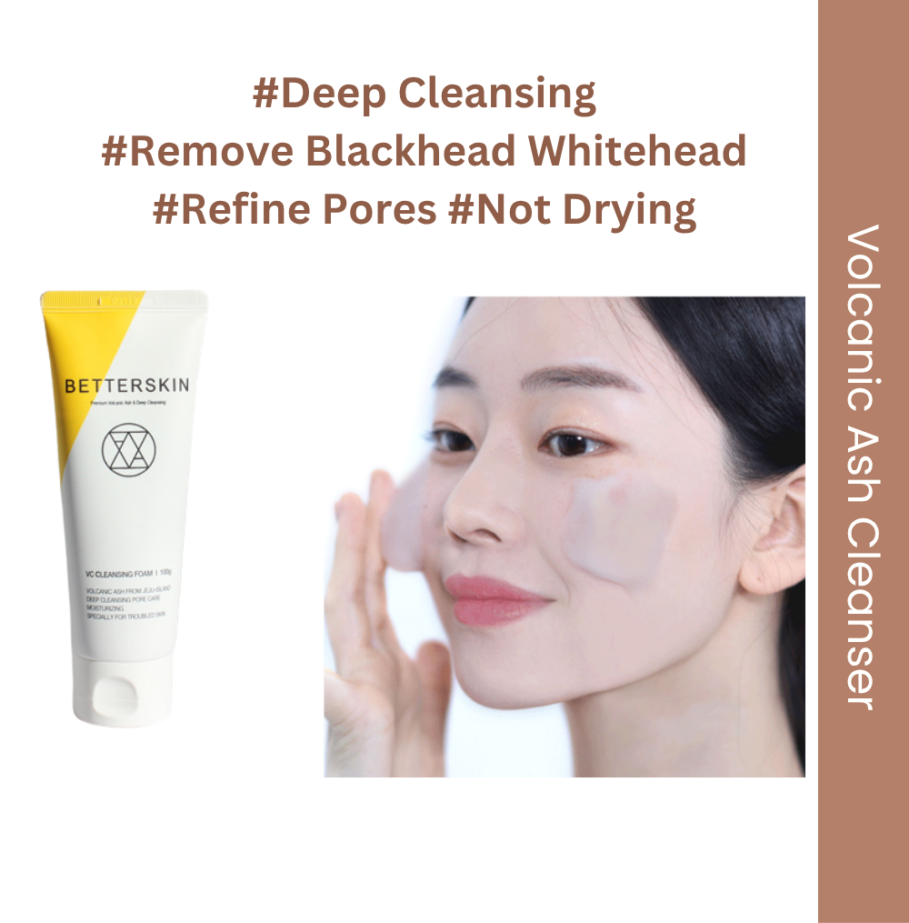 BETTERSKIN VOLCANIC ASH CLEANSER 100g - Image 4