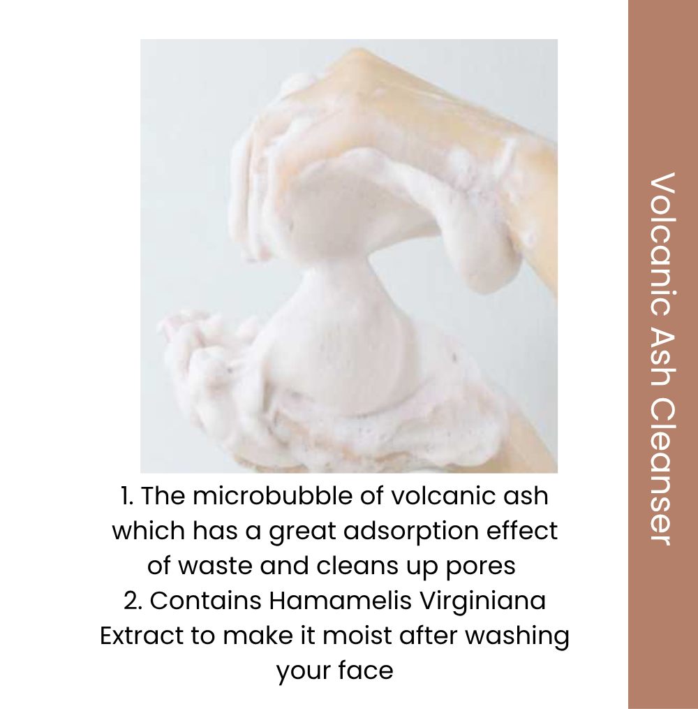 BETTERSKIN VOLCANIC ASH CLEANSER 100g - Image 2
