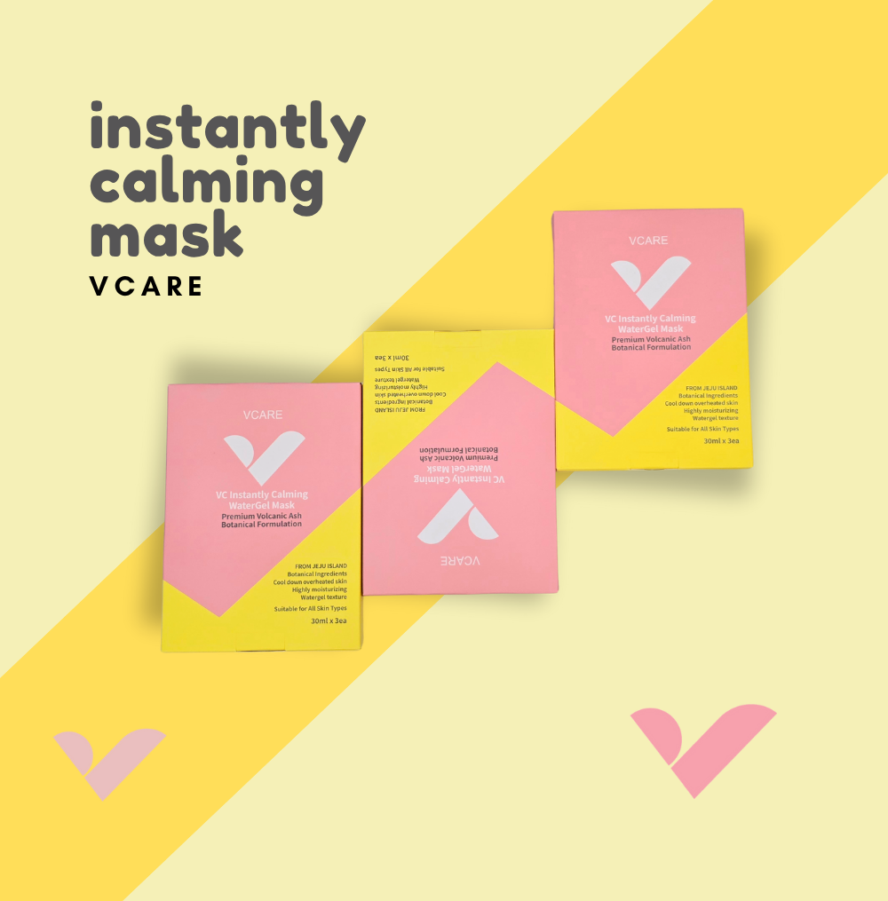 VCARE INSTANTLY CALMING MASK PACK - Image 2