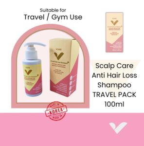VCARE SCALP CARE ANTI HAIRLOSS SHAMPOO TRAVEL PACK