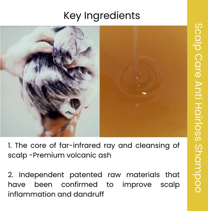VCARE SCALP CARE ANTI HAIRLOSS SHAMPOO TRAVEL PACK - Image 6