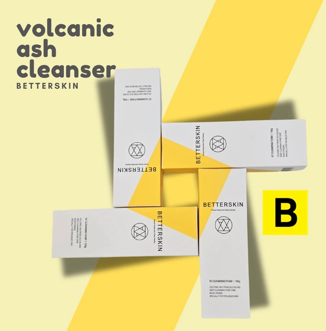 BETTERSKIN VOLCANIC ASH CLEANSER 100g - Image 6