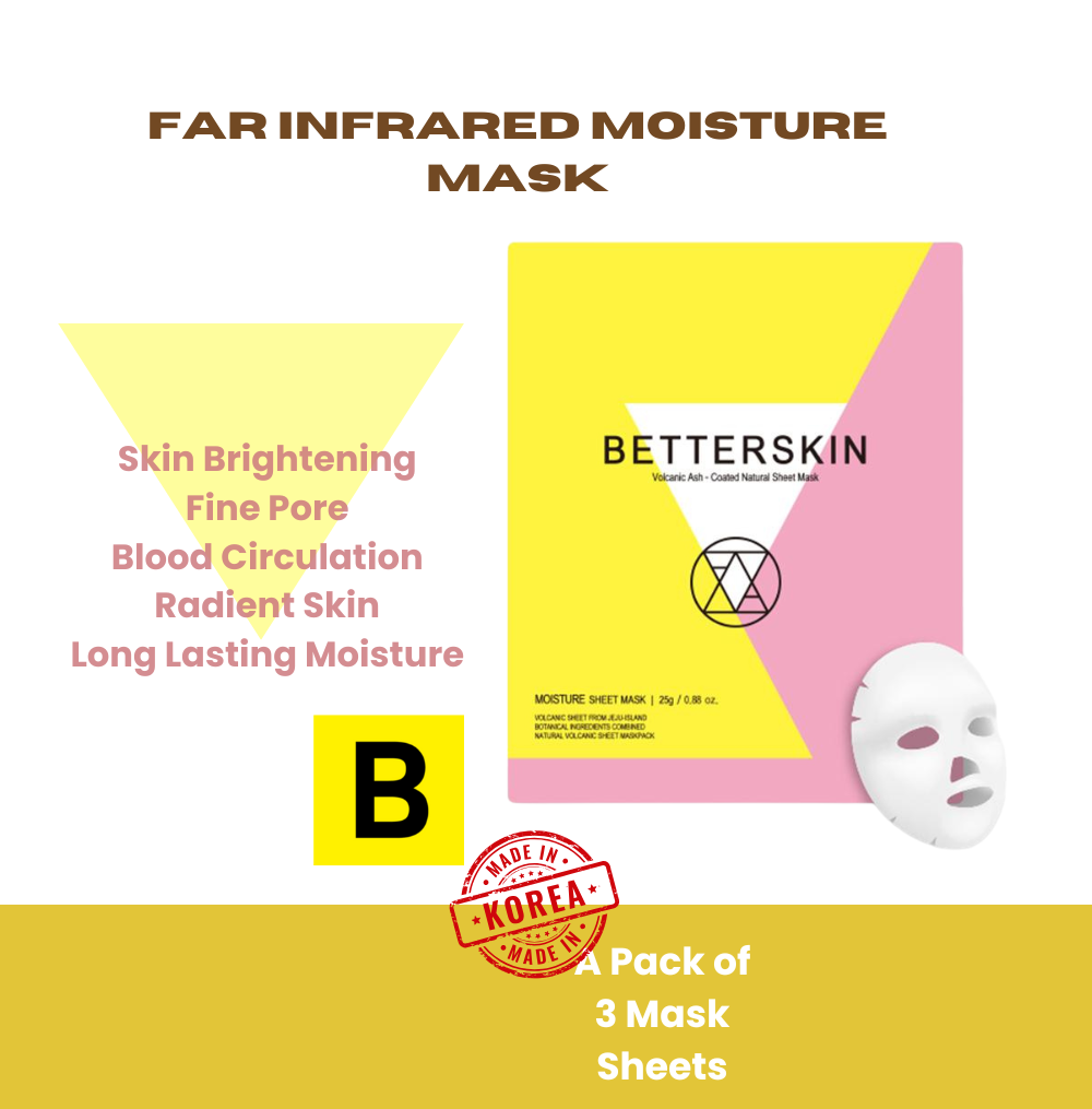 BETTERSKIN FAR INFRARED MOISTURE MASK