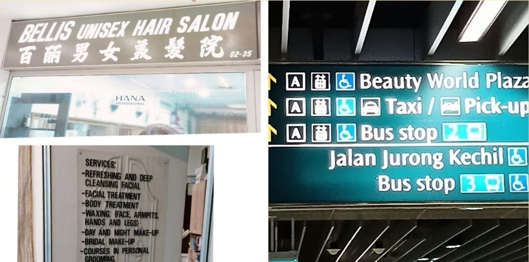INSIDE BELLIS SALON