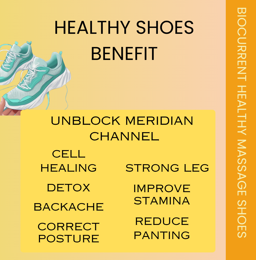 BIOCURRENT HEALTHY MASSAGE SHOES VOUCHER - Image 2