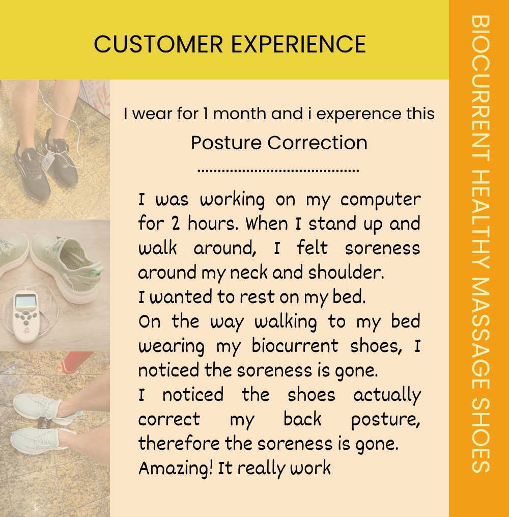 BIOCURRENT HEALTHY MASSAGE SHOES VOUCHER - Image 5