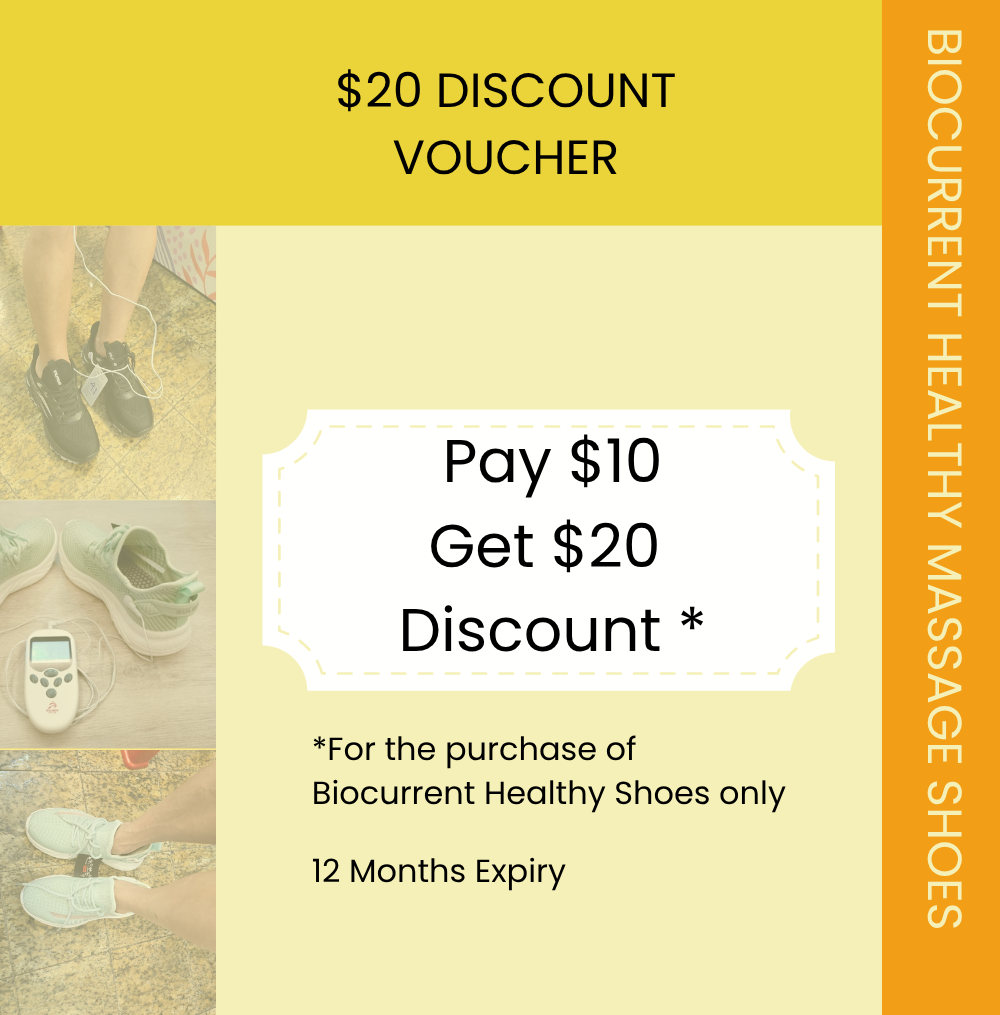 BIOCURRENT HEALTHY MASSAGE SHOES VOUCHER - Image 7